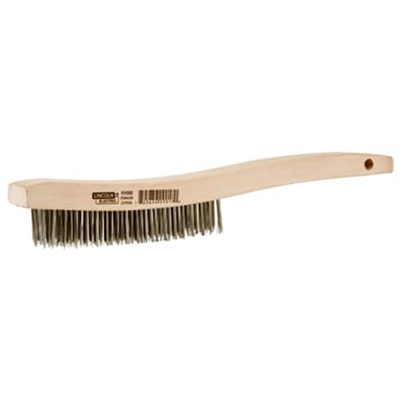 Kraco Enterprises 3 x 19 in. Stainless Steel Wire Brush 209947